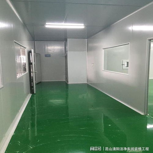 食品GMP洁净厂房装修设计与施工关键要求