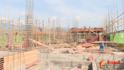 【项目攻坚】湖南佳家欢农副产品物流园项目建设如火如荼