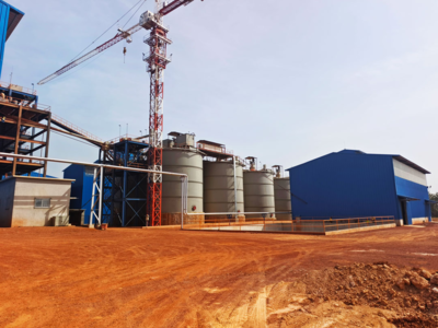 鑫海矿装几内亚3000TPD金矿炭浆项目顺利投产 赢得客户高度好评的背后故事