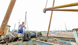 靖江日报 中铁建桥梁科技产业园桩基施工稳步推进 建设工程成果初显