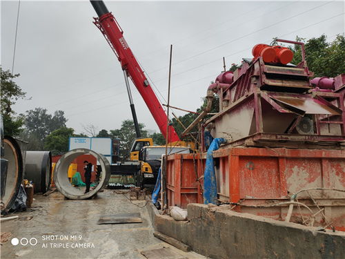 天津泥浆净化设备出租助力建设工程高效施工