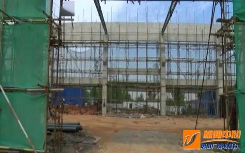 聚焦重点项目建设 ▎唐山宏正公司铁路客车配件新材料项目加紧施工