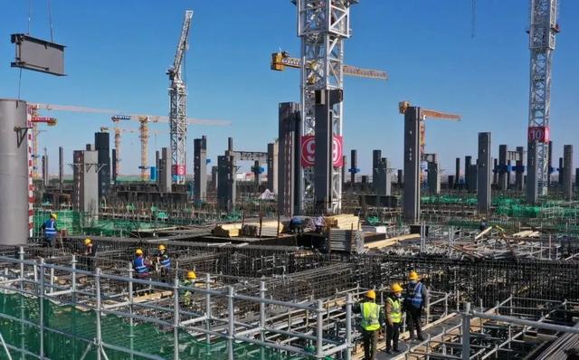 标注新起点 气象部门统筹建设雄安新区国家气候观象台建设工程正式启动施工
