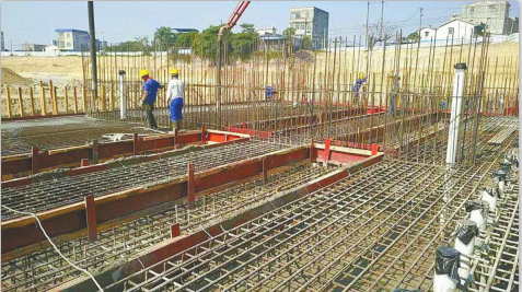 合浦总江新水闸建设进展顺利，建成后将惠及25万居民