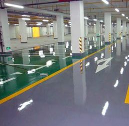 环氧地坪漆在建造施工中的使用效果与产品攻略