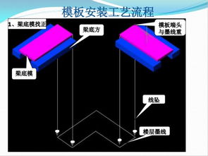 精品模板工程施工技术制作安装要点解析（附配模图）