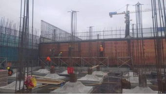 科学组织冬季施工 安全建设精品工程