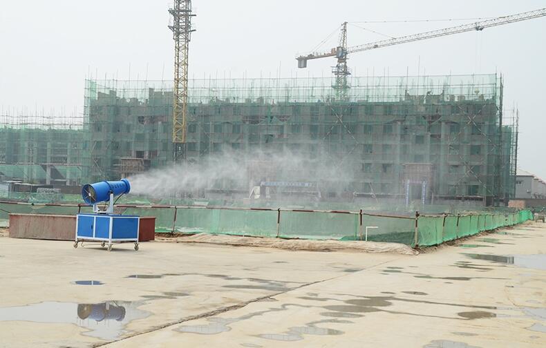 北京东城区建设工程施工环保除尘雾炮机型号优选指南